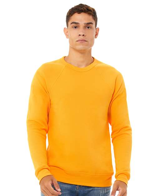 Sponge Fleece Raglan Crewneck Sweatshirt - 2XL