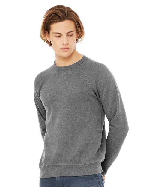 Sponge Fleece Raglan Crewneck Sweatshirt - 2XL