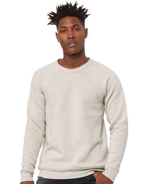 Sponge Fleece Raglan Crewneck Sweatshirt - 2XL