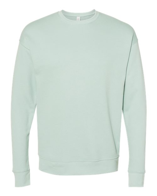 Sponge Fleece Drop Shoulder Crewneck Sweatshirt - L