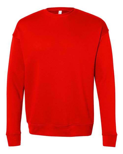 Sponge Fleece Drop Shoulder Crewneck Sweatshirt - XL