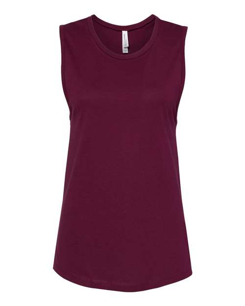 BELLA + CANVAS Women's Jersey Muscle Tank 6003
