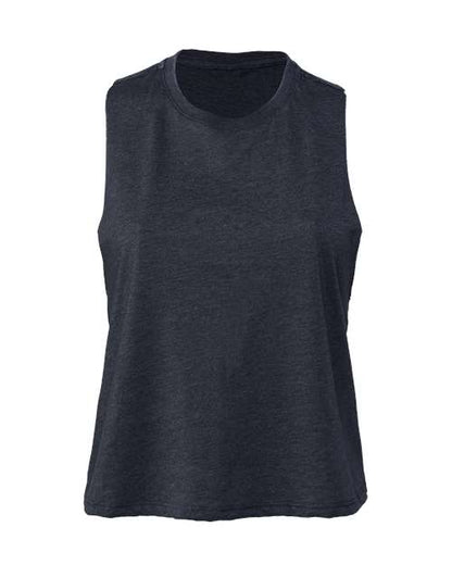 BELLA + CANVAS Women's Racerback Crop Tank 6682