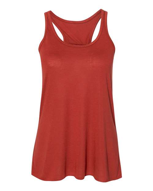 Women's Flowy Racerback Tank - M