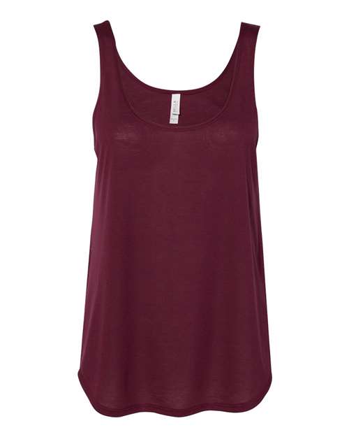 BELLA + CANVAS Women's Flowy Tank with Side Slit 8802