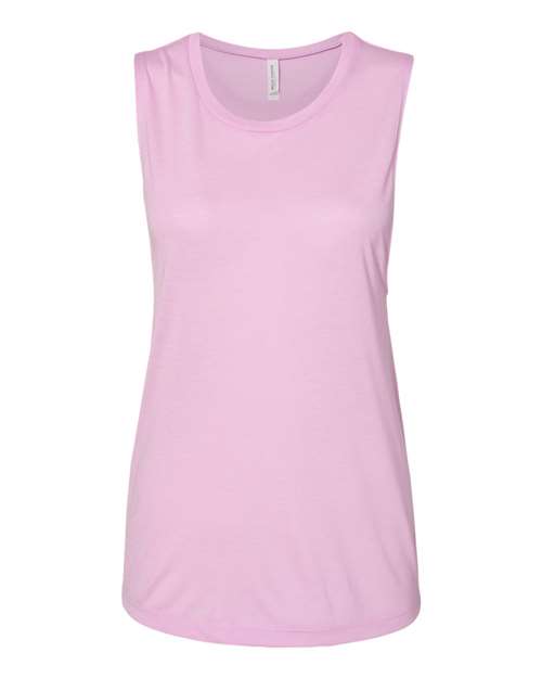 Women's Flowy Scoop Muscle Tank - XL