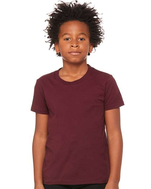 Youth Jersey Tee - Ash