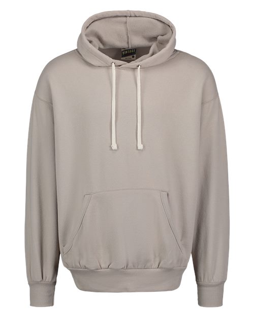 Vintage Fleece Hooded Sweatshirt