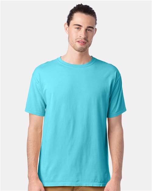 ComfortWash by Hanes Men's Garment-Dyed T-Shirt GDH100