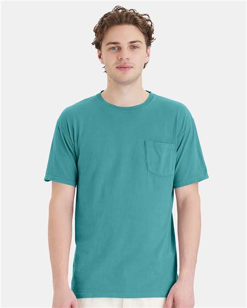 ComfortWash by Hanes Unisex Garment-Dyed Pocket T-Shirt GDH150