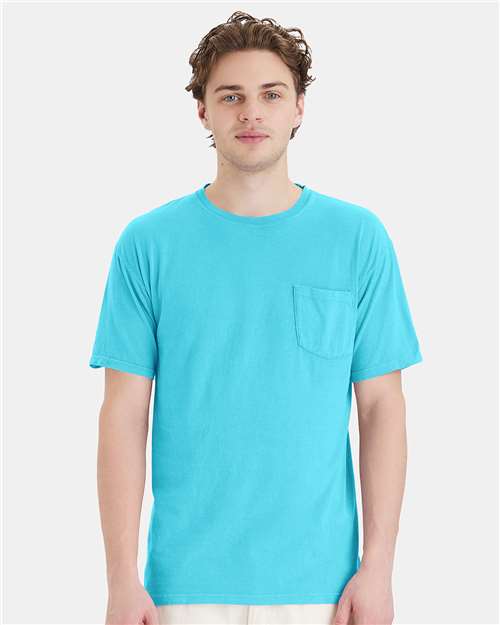 ComfortWash by Hanes Unisex Garment-Dyed Pocket T-Shirt GDH150