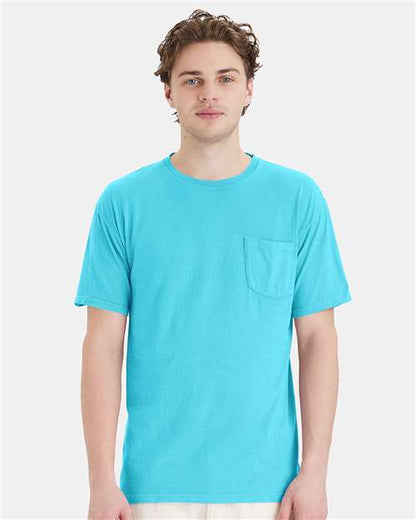 ComfortWash by Hanes Unisex Garment-Dyed Pocket T-Shirt GDH150