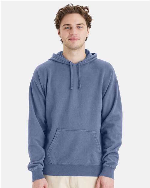 Unisex Garment-Dyed Hooded Sweatshirt