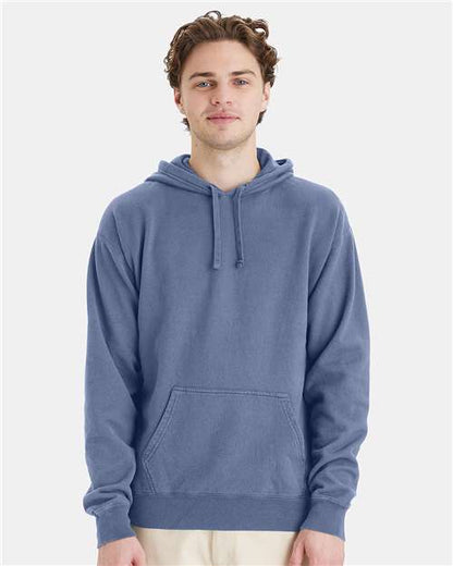 Unisex Garment-Dyed Hooded Sweatshirt