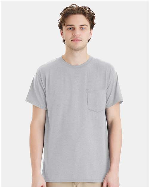 Unisex Workwear Pocket T-Shirt