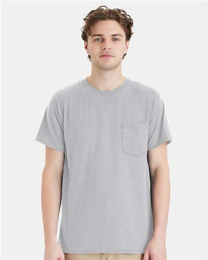 Unisex Workwear Pocket T-Shirt