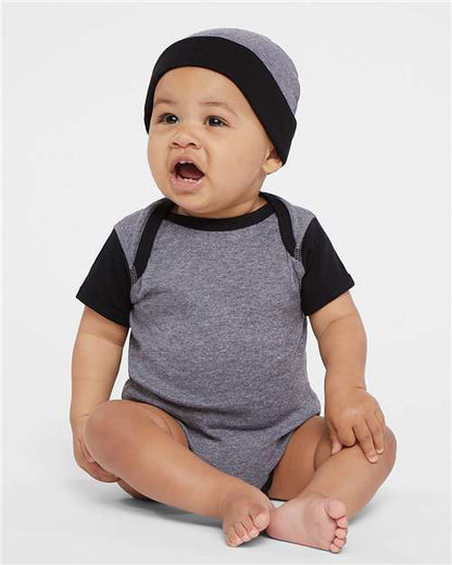 Infant Baby Rib Bodysuit - 24M