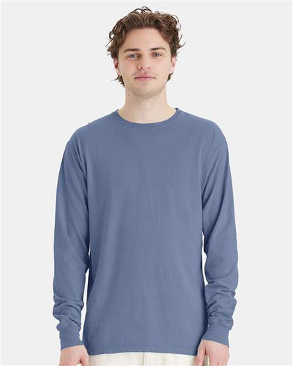 ComfortWash by Hanes Unisex Garment-Dyed Long Sleeve T-Shirt GDH200