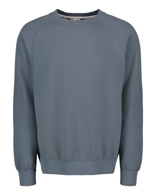 Men's Vintage Fleece Raglan Crewneck Sweatshirt