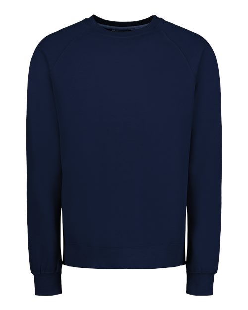 Men's Vintage Fleece Raglan Crewneck Sweatshirt
