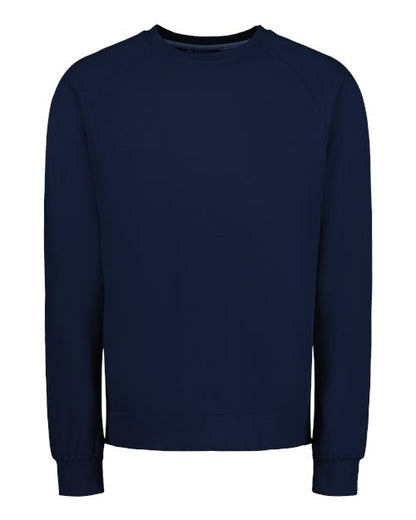 Men's Vintage Fleece Raglan Crewneck Sweatshirt