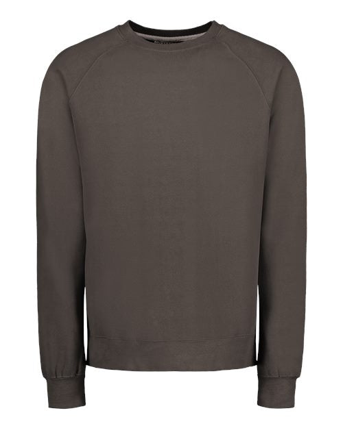 Men's Vintage Fleece Raglan Crewneck Sweatshirt