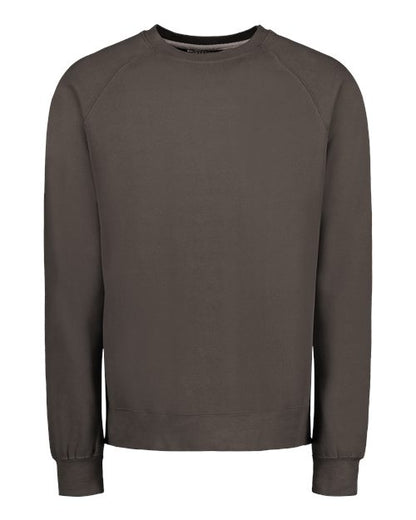 Men's Vintage Fleece Raglan Crewneck Sweatshirt