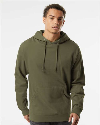 Independent Trading Co. Unisex Midweight Hooded Sweatshirt SS4500