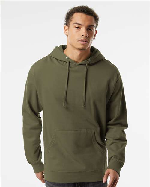 Independent Trading Co. Unisex Midweight Hooded Sweatshirt SS4500