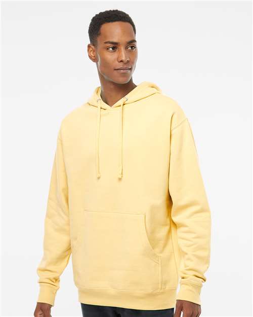 Independent Trading Co. Unisex Midweight Hooded Sweatshirt SS4500