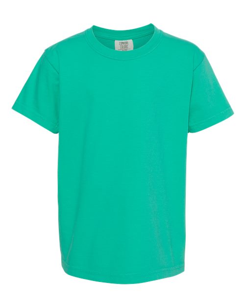 Comfort Colors Youth Garment-Dyed Heavyweight T-Shirt 9018
