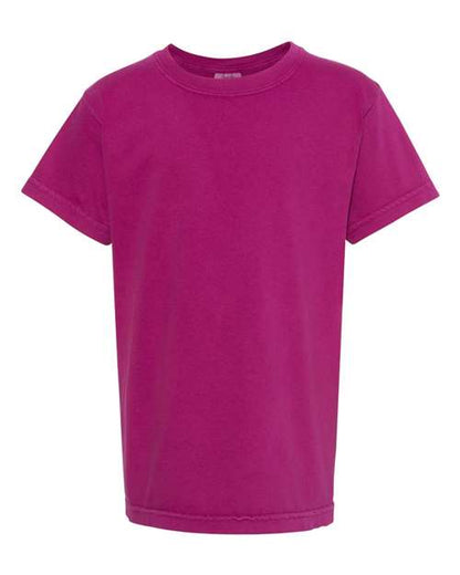 Youth Garment-Dyed Heavyweight T-Shirt