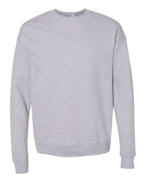 Sponge Fleece Drop Shoulder Crewneck Sweatshirt - M