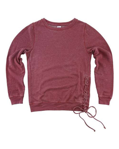 Women’s Enzyme-Washed Rally Crewneck Sweatshirt