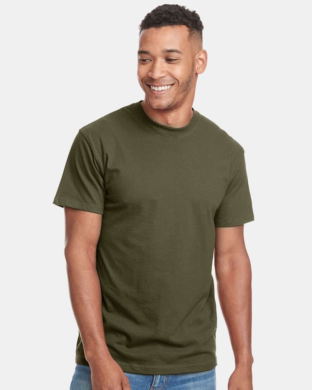 Next Level Unisex Power Crew Tee 7410S