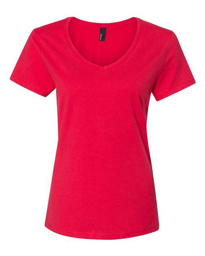 Hanes Women's Perfect-T V-Neck T-Shirt S04V