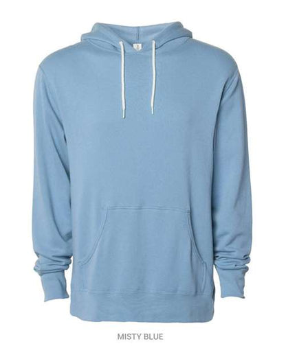 Independent Trading Co. Unisex Lightweight Hooded Sweatshirt AFX90UN