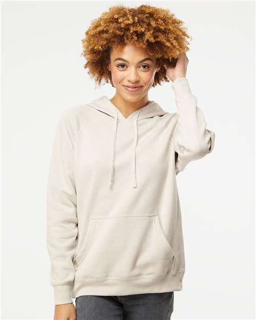 Independent Trading Co. Unisex Special Blend Raglan Hooded Sweatshirt PRM33SBP