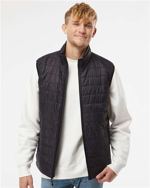 Independent Trading Co. Men's Puffer Vest EXP120PFV