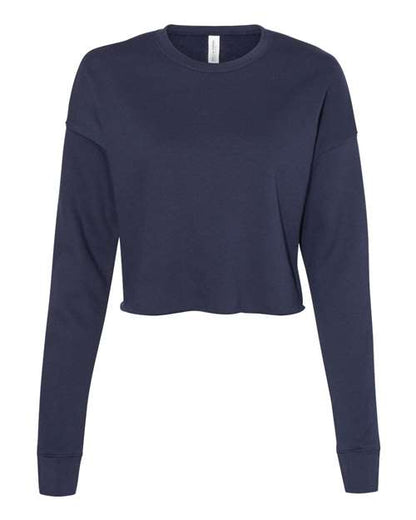 Women's Crop Fleece Crewneck Sweatshirt