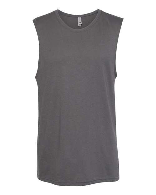Men's Lightweight Cotton/Poly Muscle Tank