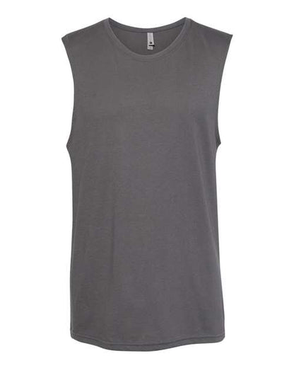 Men's Lightweight Cotton/Poly Muscle Tank