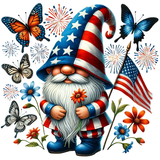 Patriotic Gnome 7
