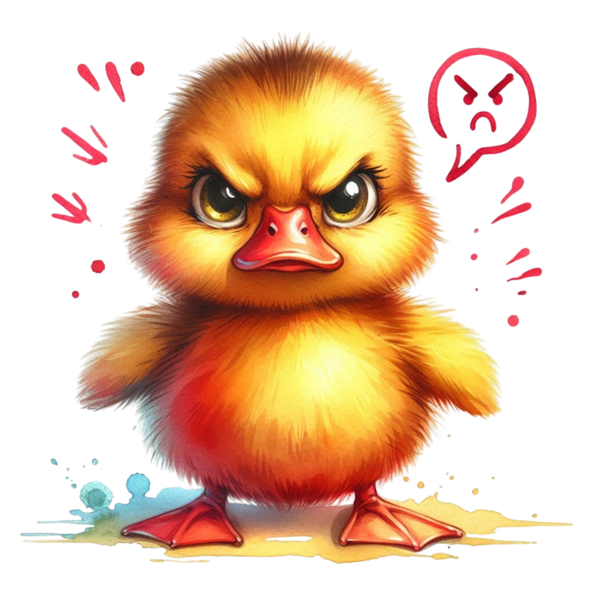 Angry Duck 7