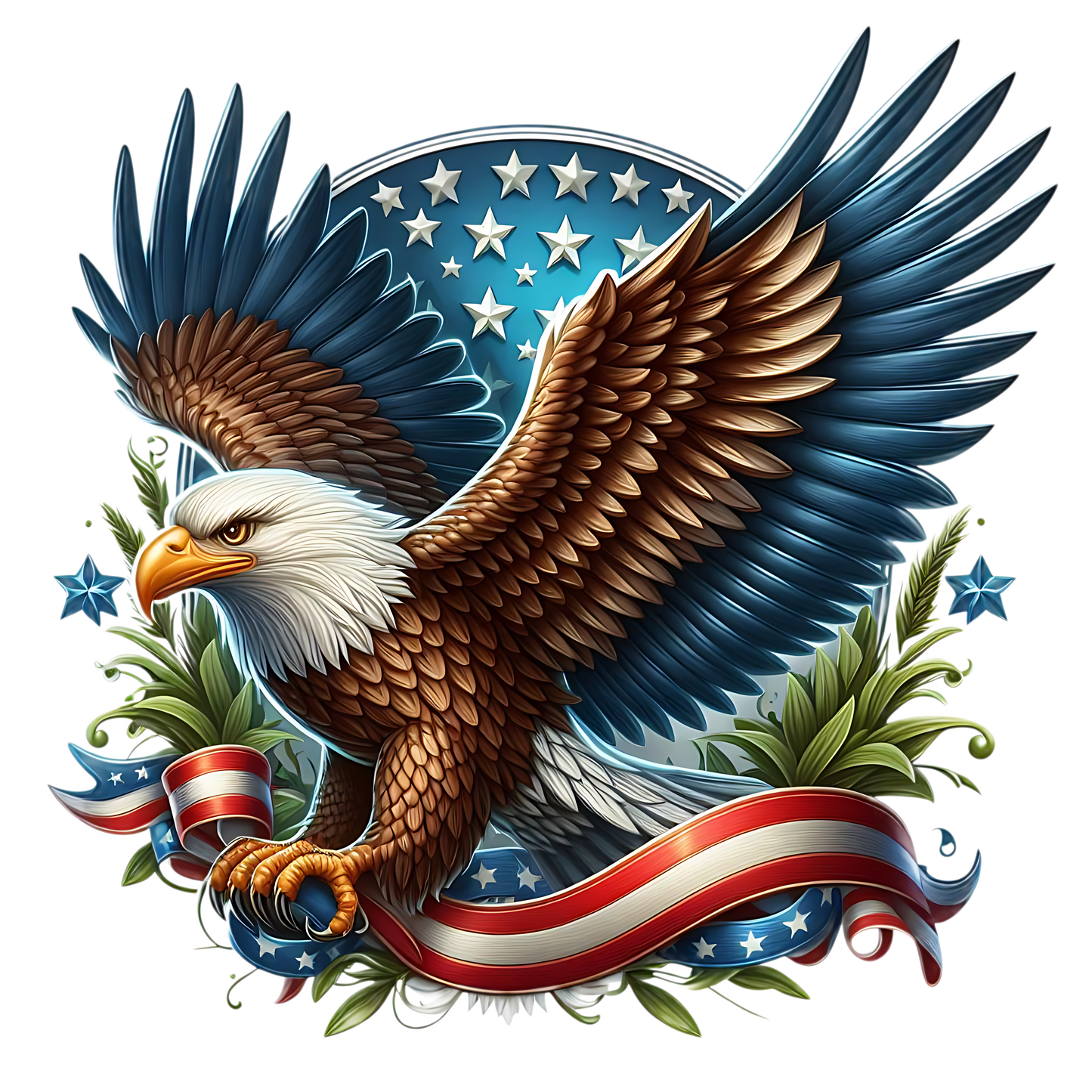 Patriotic Eagle 7
