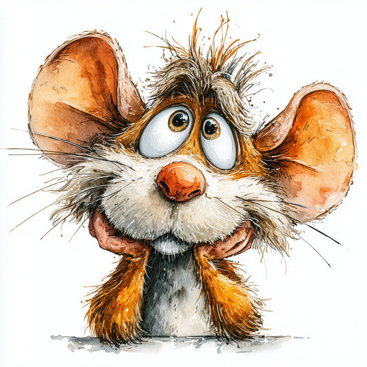Cute crazy Mouse 7