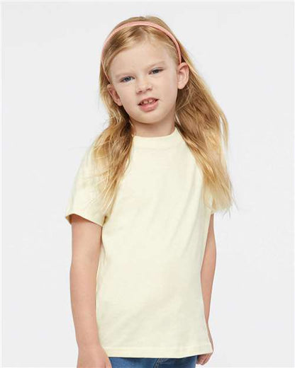 Toddler Fine Jersey Tee - 4T