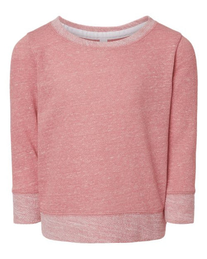 Toddler Harborside Mélange French Terry Crewneck Sweatshirt