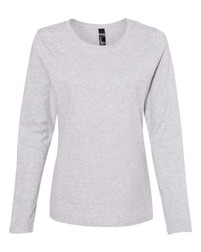 Women's Perfect-T Long Sleeve Scoopneck T-Shirt