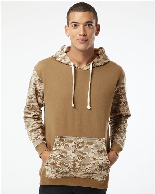 Unisex Fashion Camo Hoodie Sweatshirt